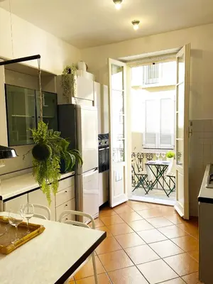 Cucina o angolo cottura di Wild Apartment