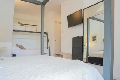 Letto o letti in una camera di AGAVE - Villa Luisa, Pace e Relax a 2 passi dal mare
