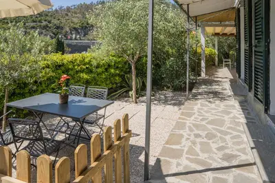 Giardino di AGAVE - Villa Luisa, Pace e Relax a 2 passi dal mare