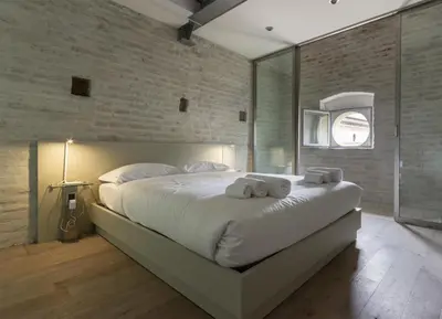 Letto o letti in una camera di Suite Corallo - Smart Holiday