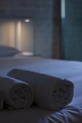 Letto o letti in una camera di Suite Corallo - Smart Holiday