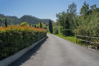 Paesaggio naturale nelle vicinanze dell'appartamento