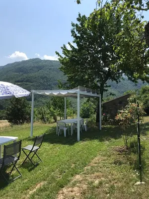 Paesaggio naturale nelle vicinanze del bed & breakfast