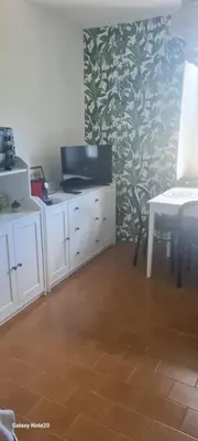 Cucina o angolo cottura di B&b Boblin blu