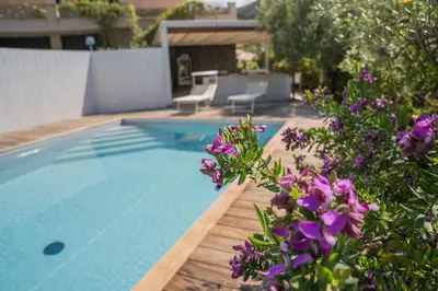 Piscina di TIMO - Villa Luisa: con vasca idromassaggio privata o nelle vicinanze