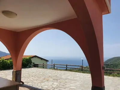 Paesaggio naturale nelle vicinanze dell'appartamento
