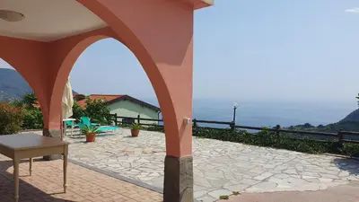 Paesaggio naturale nelle vicinanze dell'appartamento