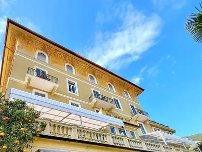 Edificio in cui si trova l'hotel