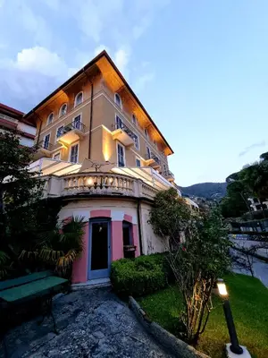 Edificio in cui si trova l'hotel
