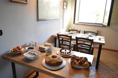 Cibo presso il bed & breakfast o nelle vicinanze