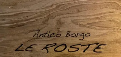 Planimetria di Antico Borgo le Roste
