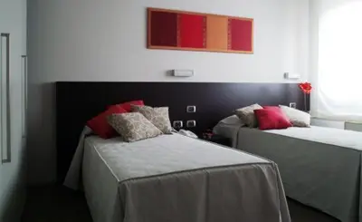 Letto o letti in una camera di Relais Delle Vele