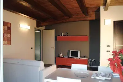 Cucina o angolo cottura di Relais Delle Vele
