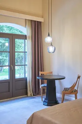 Letto o letti in una camera di Alle Siepi