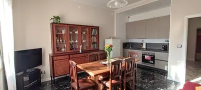 Cucina o angolo cottura di La Casa di Amelie