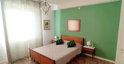 Letto o letti in una camera di La Casa di Amelie