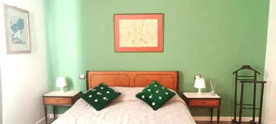 Letto o letti in una camera di La Casa di Amelie