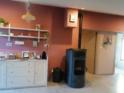 Cucina o angolo cottura di La soffitta di Anita