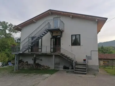 Edificio in cui si trova la casa vacanze