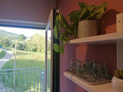 Paesaggio naturale nelle vicinanze della casa vacanze