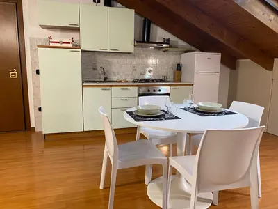 Cucina o angolo cottura di Sky Attic a Reggio Emilia