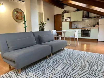 Cucina o angolo cottura di Sky Attic a Reggio Emilia