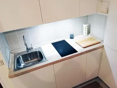 Cucina o angolo cottura di Il Rifugio di Diana