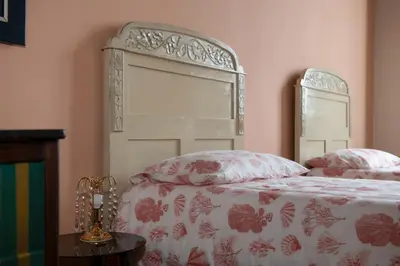 Letto o letti in una camera di PALAZZO Bed and Breakfast