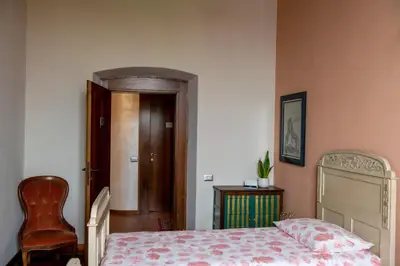 Letto o letti in una camera di PALAZZO Bed and Breakfast