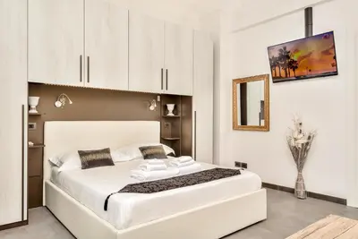 Letto o letti in una camera di My Way Home