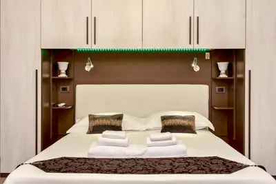 Letto o letti in una camera di My Way Home