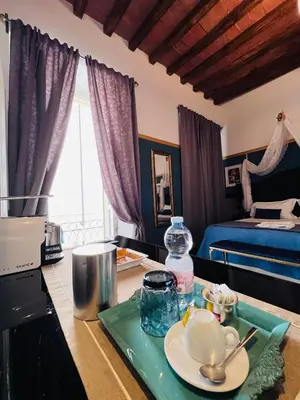 Letto o letti in una camera di Domus San Martino GuestHouse