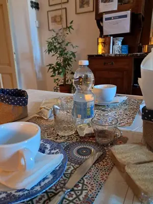 Cibo presso il bed & breakfast o nelle vicinanze