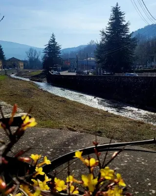 Paesaggio naturale nelle vicinanze del bed & breakfast