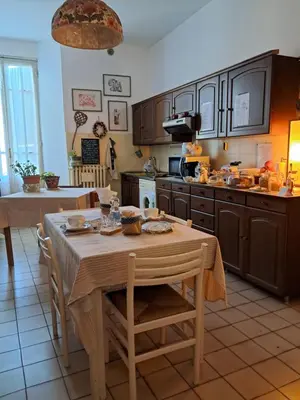 Cucina o angolo cottura di Bed & Breakfast Chiara