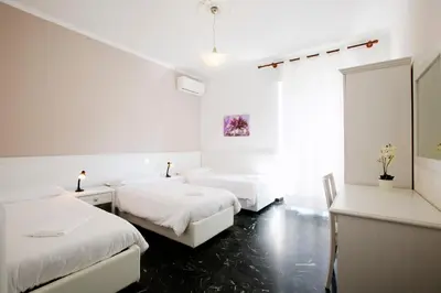 Letto o letti in una camera di Riviera Apartments