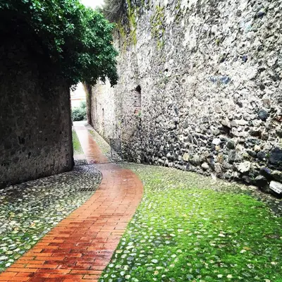 Planimetria di Riviera Apartments