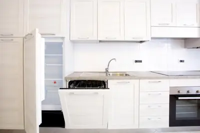 Cucina o angolo cottura di Riviera Apartments