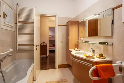 Bagno di Orizzonti blu! In villaggio esclusivo con terrazza