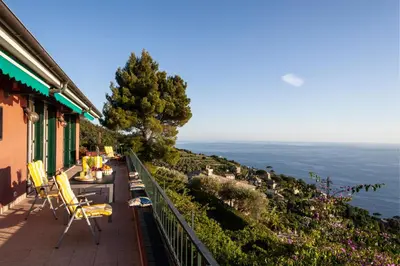 Paesaggio naturale nelle vicinanze della casa vacanze