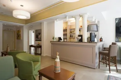 TV o dispositivi per l'intrattenimento presso Cora Hotels Leon d'Oro