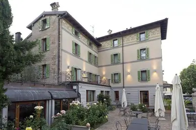 Edificio in cui si trova l'hotel