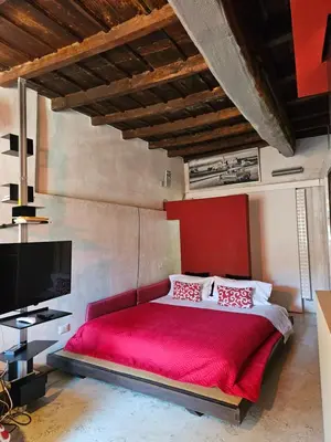 Letto o letti in una camera di DreamHouse Lele, Siro Comi