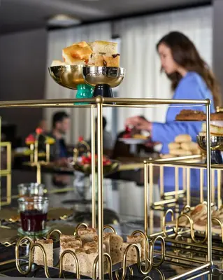 Cibo presso l'hotel o nelle vicinanze