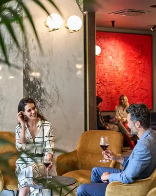 Ospiti di Executive Spa Hotel