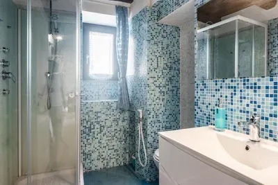 Bagno di GuestHost - Nearby 5Terre Authentic Apartment