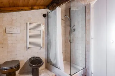 Bagno di GuestHost - Nearby 5 Terre Lovely Mansarda