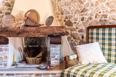 Planimetria di GuestHost - Nearby 5 Terre Lovely Mansarda