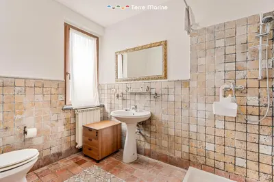 Planimetria di Villa in vino veritas, Terre Marine