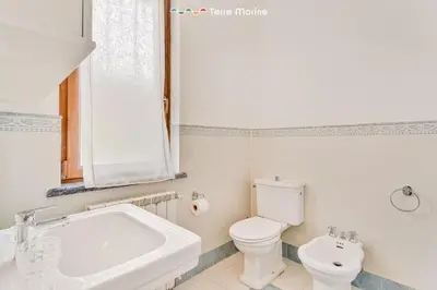 Planimetria di Villa in vino veritas, Terre Marine